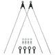 SKS Ersatzstreben BLUEMELS BASIC 26-29" Vorderrad silber, inkl. ASR Sicherheitssystem und Befestigungsmaterial