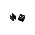 Jagwire Kabelverbinder Wire Hook 4,0/4,0 mm Schwarz - sauberes Cockpit ohne Kabelklappern