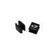 Jagwire Kabelverbinder Wire Hook 4,0/4,0 mm Schwarz - sauberes Cockpit ohne Kabelklappern