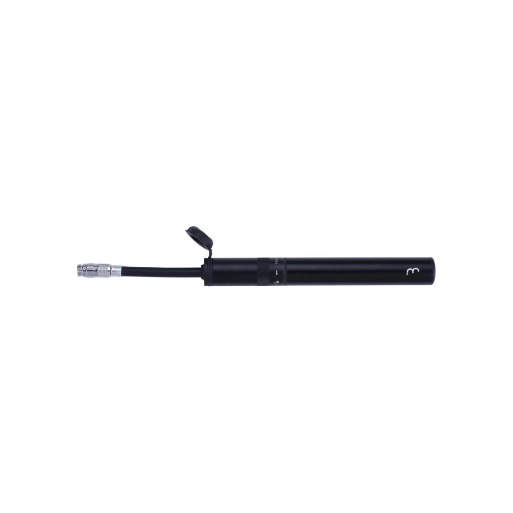 BBB Cycling BBB minipumpe Samurai 210mm schwarz 210 mm schwarz - kompakte Hochdruck-Minipumpe
