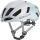Limar Air Atlas W&B Opal White Silver M Weiß/Silber - aerodynamischer Rennradhelm