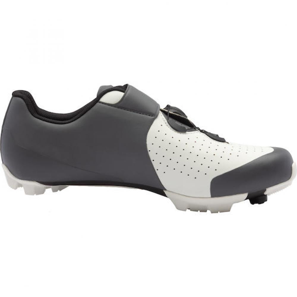 Sidi MTB PHYSIS ice white/anthracite 42,5 Weiß/Anthrazit - steifer Carbon-MTB-Schuh mit Top-Passform
