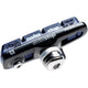 SwissStop Full Flash Pro Bremsschuhe für Alu-Felgen Gr. S Schwarz - Gute Bremswerte bei Trockenheit und Nässe
