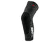 100% Teratec knee guards S Grey Heather / Black - leichter Trail-Knieschoner mit Level-1-Schutz