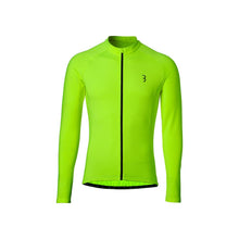 BBB Cycling BBB Langarmtrikot Transition l.a. BBW-237 l Neon - komfortables Langarm-Radtrikot
