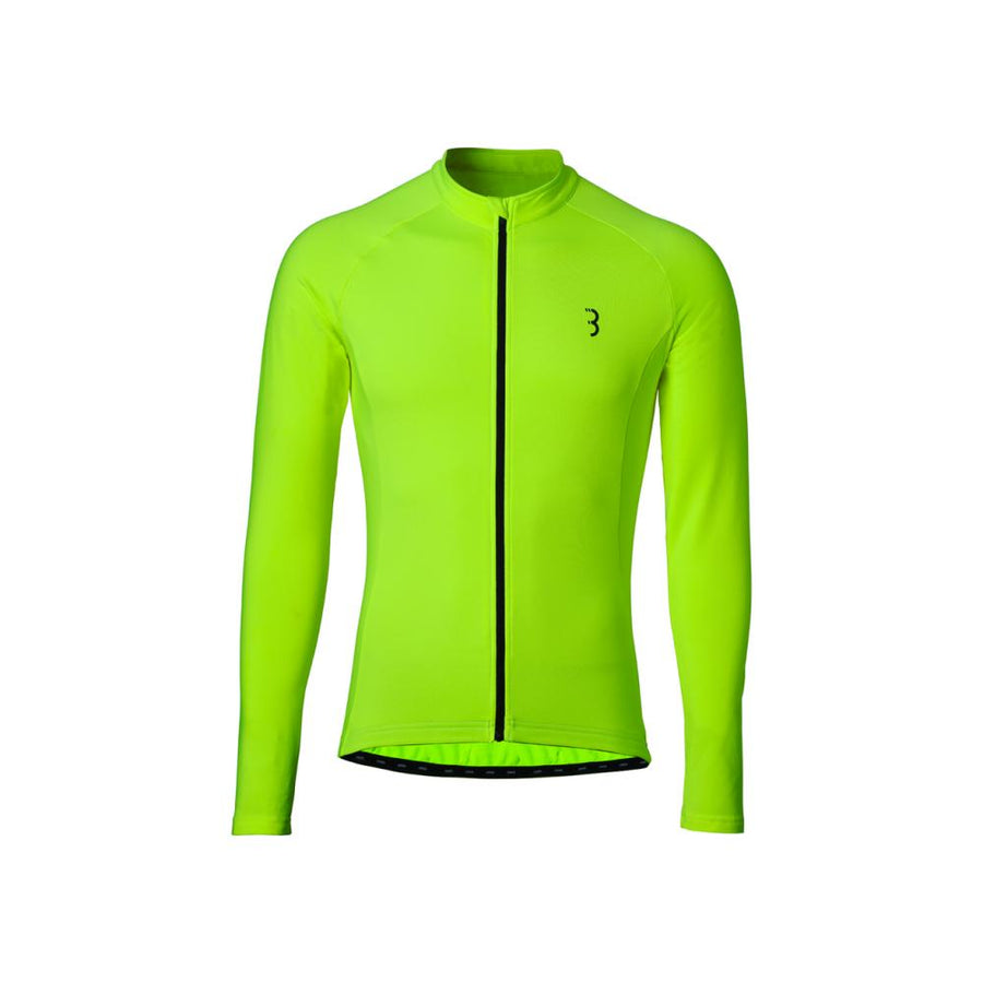 BBB Cycling BBB Langarmtrikot Transition l.a. BBW-237 l Neon - komfortables Langarm-Radtrikot