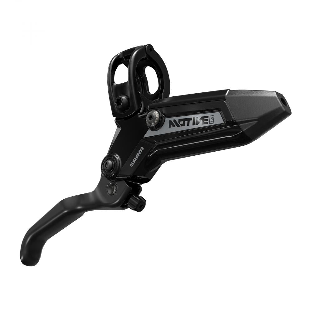 SRAM Motive Silver Scheibenbremse hinten - Vierkolben hydraulisch für E-Bikes und MTB