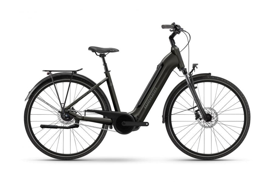 Winora Tria N5 Low City E-Bike 625 Wh Bosch Performance Line 75 Nm Nexus 5 Rücktritt earthy granite glossy Rahmengröße 51 Zentimeter - E-City Bike