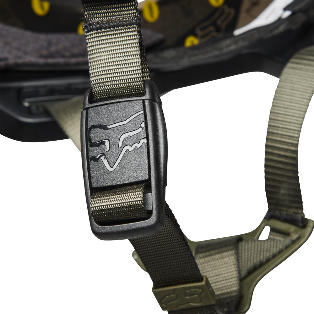 Fox Helm Speedframe Pro Blocked Army Größe S