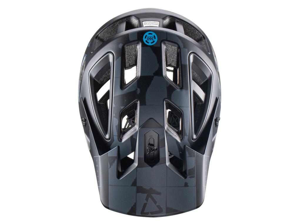 Leatt MTB All Mountain 3.0 Fahrradhelm Größe L - 360° Turbine Technologie & 18 Belüftungsöffnungen