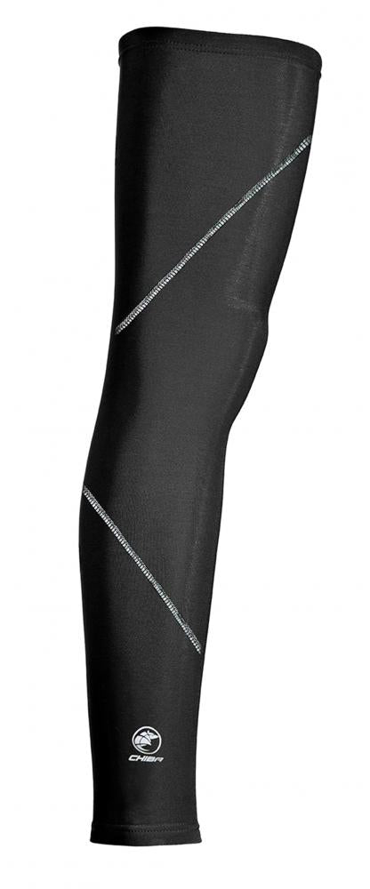 CHIBA Beinling Winter - XL, schwarz, Thermofleece, reflektierend, atmungsaktiv