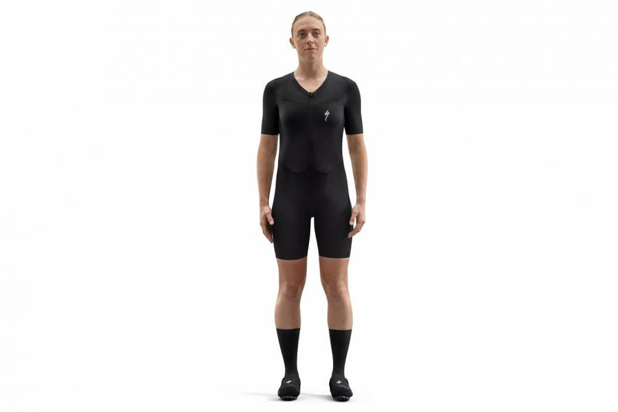 S-WORKS Bekleidung AERO SKINSUIT SS WMN BLK L