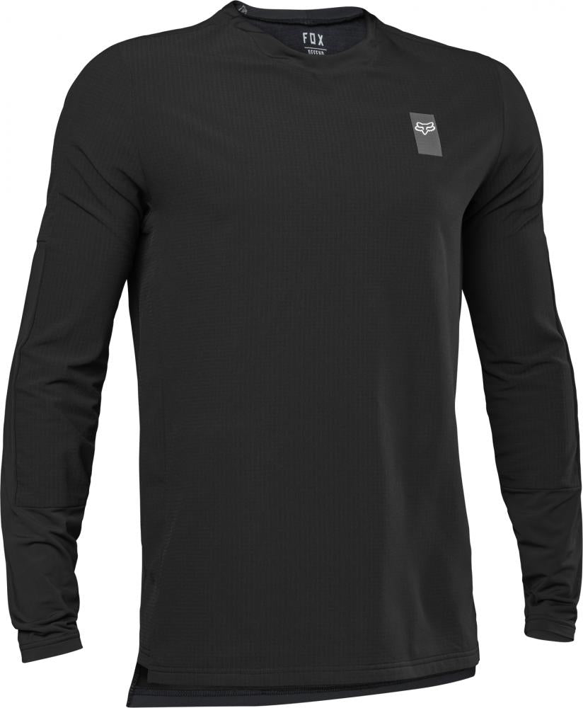 Fox Defend Thermal Jersey black Größe L Herren