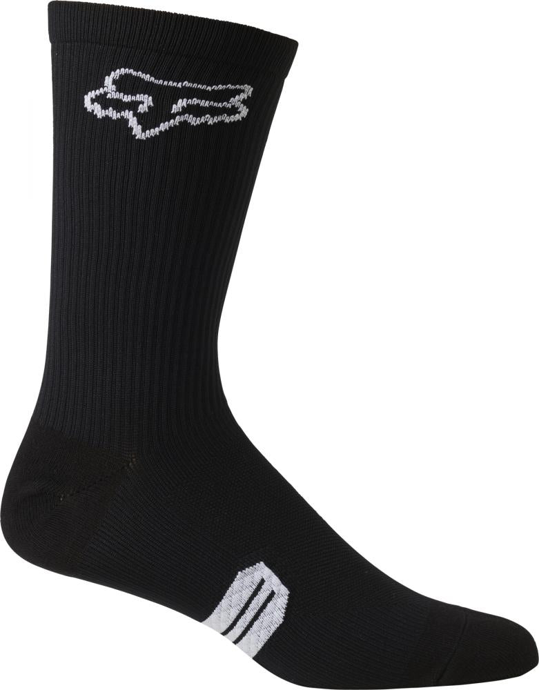 Fox 8-Zoll Ranger Socken Black Größe S-M