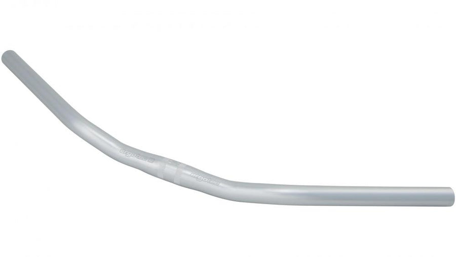 Ergotec Lenker Bügel Lady-Town Exclusive Ø 25,4 mm 600 mm Höhe 16 mm 30° silber