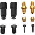 Jagwire Pro Quick-Fit Adapter für MAGURA Bremssysteme - Schwarz/Gold