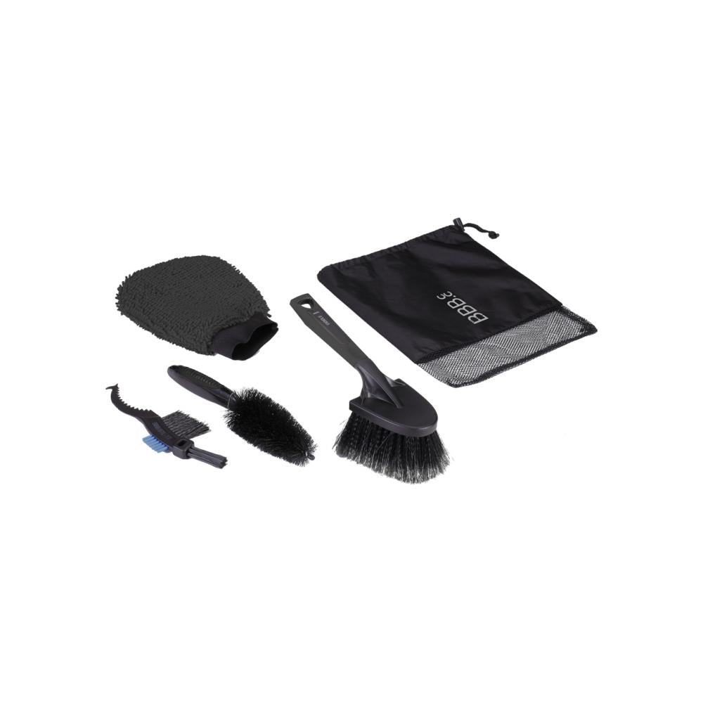 BBB Cycling BBB Reinigungsset Rahmenset schwarz Größe One Size schwarz - gründliche Fahrradreinigung