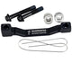 SHIMANO Scheibenbremsadapter Vorne o. hinten PM PM Scheibenbremsadapter - 180 mm, 203 mm