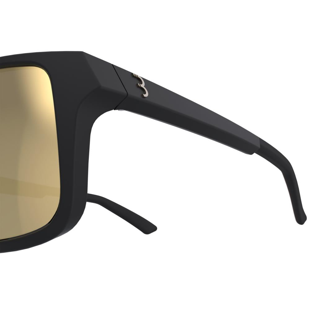 BBB Cycling BBB Sportbrille Spectre PC Einheitsgröße matt schwarz - stylischer Rundumschutz beim Sport