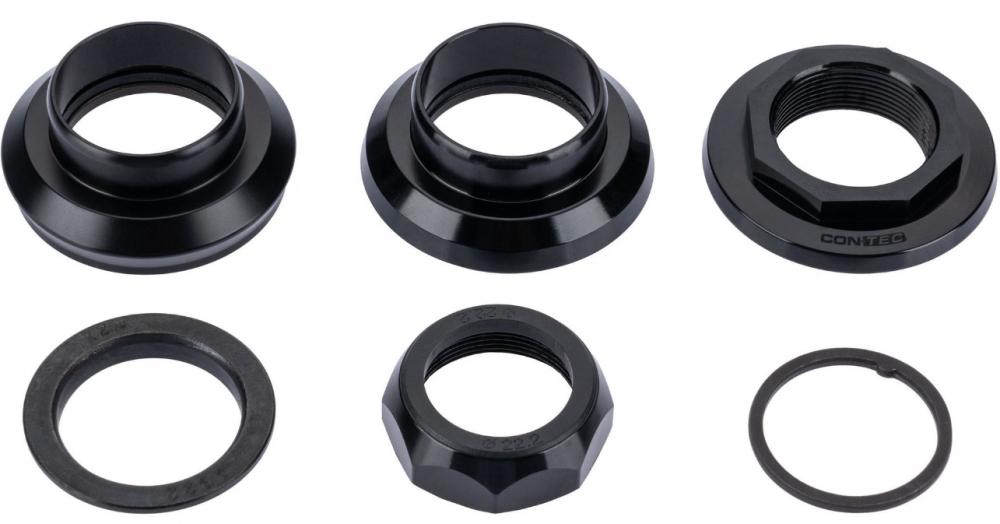 CT Steuersatz HS-20 1" 27 ALU Schwarz