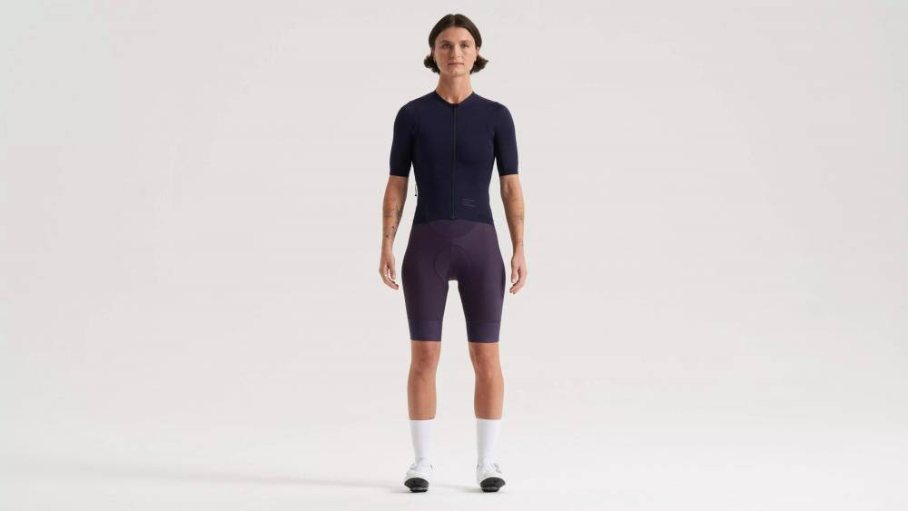 CRAFT Prime Jersey Kurzarm Damen Dunkelblau Größe S - Atmungsaktives Funktionsshirt - Trikot