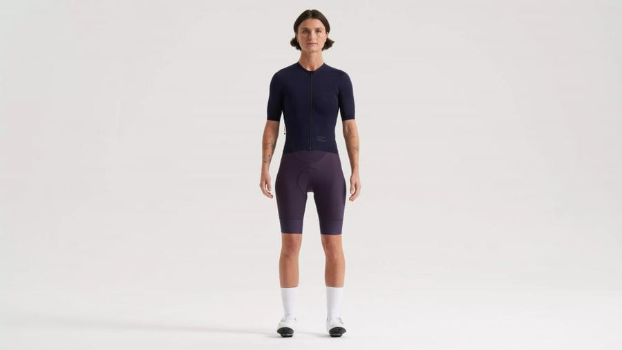CRAFT Prime Jersey Kurzarm Damen Dunkelblau Größe S - Atmungsaktives Funktionsshirt - Trikot