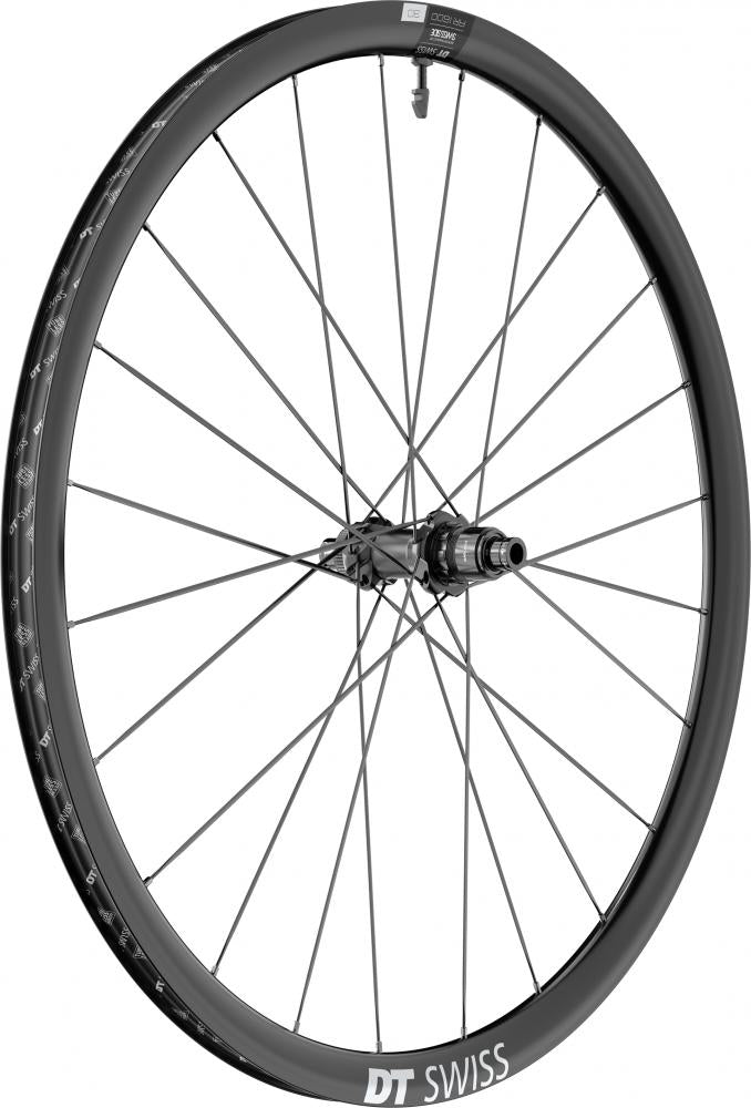 DT Swiss Laufrad ER 1600 SPLINE 29" 622 x 20 mm Schwarz - schnelles, komfortables Disc-Endurance-Rad