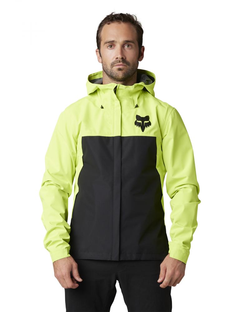 Fox Ranger 2.5L Regenjacke Lunar Floating Yellow Größe XL