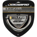 Jagwire Schaltzugset Road & Mountain Elite Link 1x Silber - kompressionsfreie Schaltperformance
