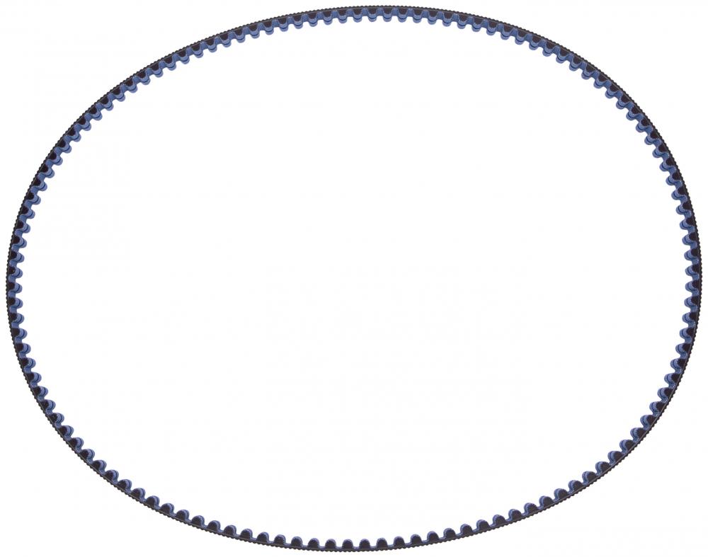 Gates CDX Carbon Drive Riemen 122 Zähne 1342 mm schwarz/blau