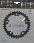 SHIMANO Kettenblatt FC-CX50 36 Zähne Schwarz - präziser Antrieb für Cyclocross und Rennrad