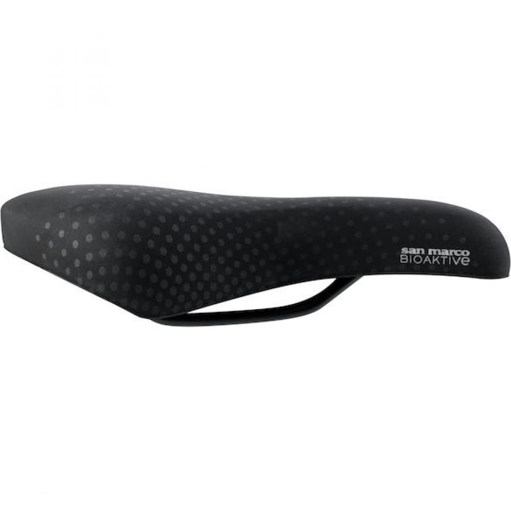 Selle San Marco Sattel Sportive Gel 170 x 250 mm Schwarz - maximaler Komfort für Touren