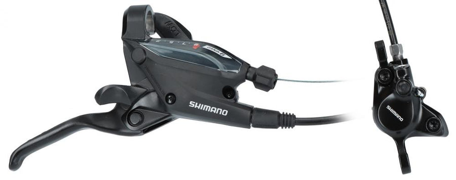 SHIMANO Scheibenbremse EF505/MT200 HR Scheibenbremse - hydraulische Hinterrad-Bremseinheit