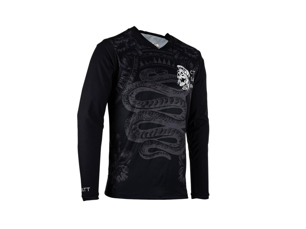 Leatt MTB Gravity 3.0 Jersey - black