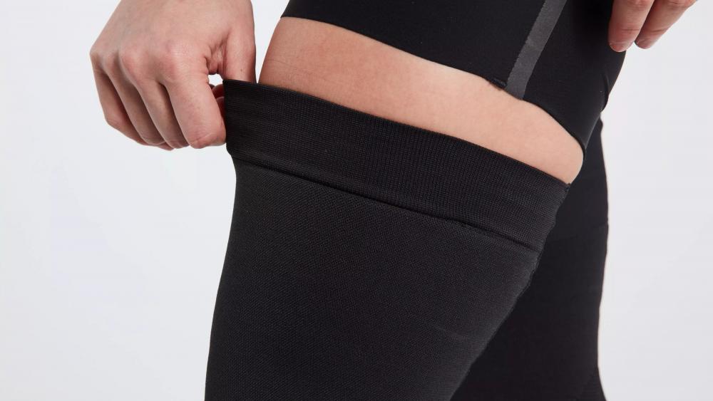 SEAMLESS KNEE WARMER BLK XS/S - Armwärmer - Bekleidung