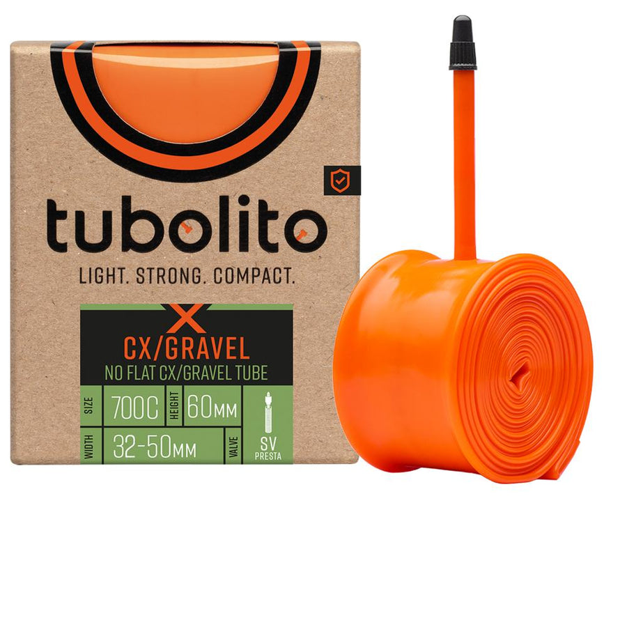 tubolito X-Tubo-CX/Gravel-All TPU Schlauch 32-622 bis 50-622 - Ultraleicht & Pannenschutz