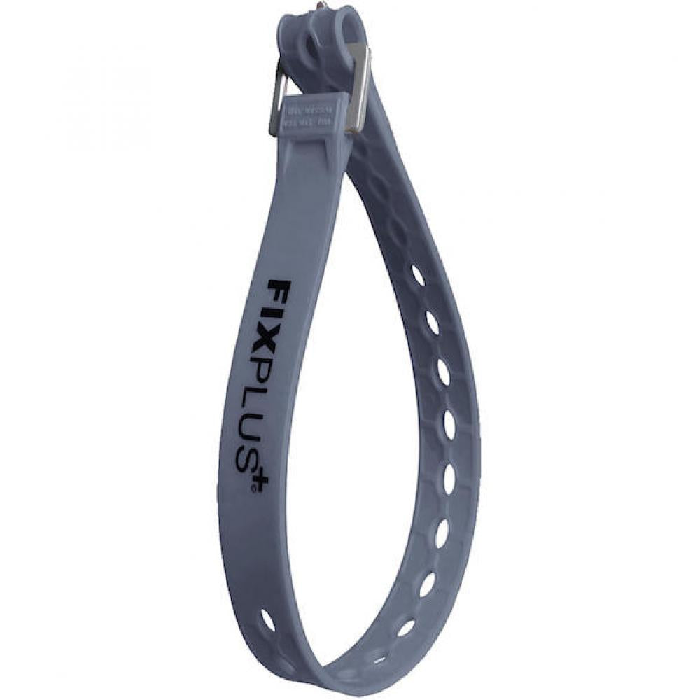 FixPlus Spannband Strap 66 cm dunkelgrau - vielseitiges, wiederverwendbares Fixierband