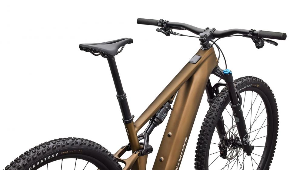 Specialized Levo R Comp NB E-MTB - 29 Zoll Burnt Gold/Sandstone Metallic - E-Mountain Bike