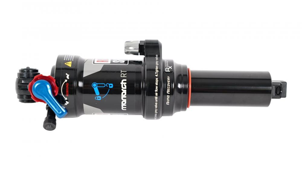 RockShox Monarch RT Dämpfer 197x48mm Mid/Low Tune mit AutoSag - SJ Comp Carbon 650B