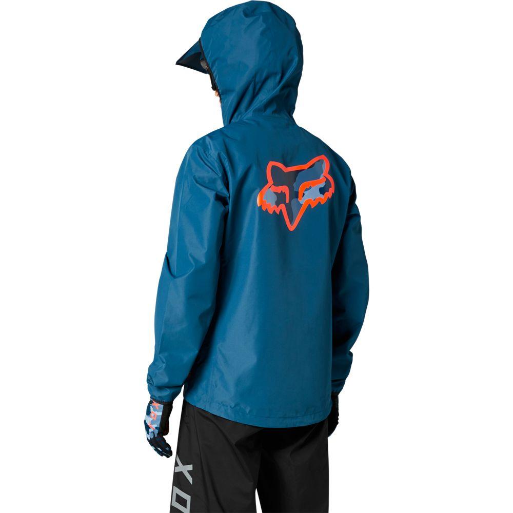 Fox Regenjacke Ranger 2.5L Water blue camouflage Größe M