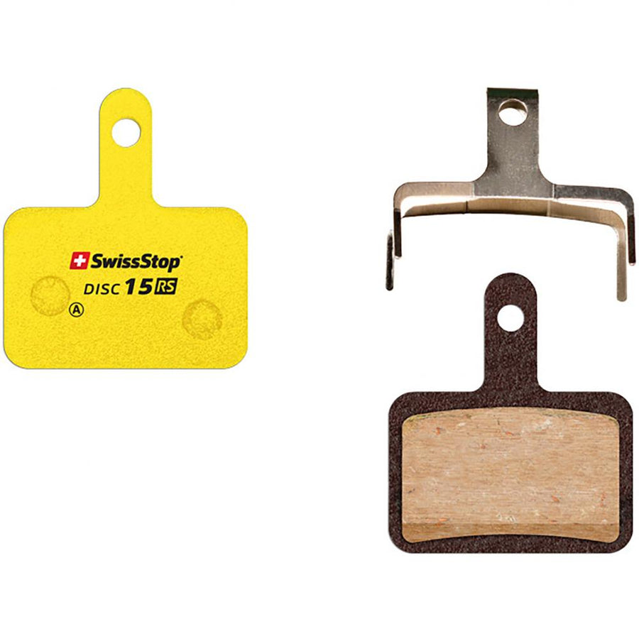 SwissStop Disc 15 RS Scheibenbremsbeläge - leise, kraftvolle Bremsperformance