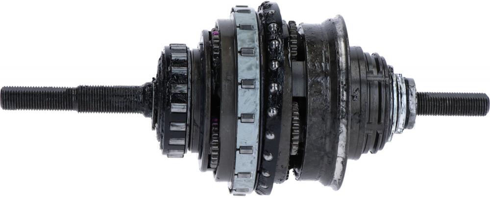 SHIMANO Getriebeeinheit Achslänge 187 mm SG-C7050-5D - 187 mm, 7050-5