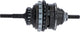 SHIMANO Getriebeeinheit Achslänge 187 mm SG-C7050-5D - 187 mm, 7050-5