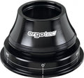 ergotec, Steuersatz, A118SAC-ES 1.5, Ahead 1 1/8" - 1,5", gewindelos voll-integriert, Maße 28.6/44.0/55.99/39.76mm, Einbauhöhe 36.2mm, Lager Catridge, Material Aluminium, Farbe schwarz, Gewicht ca. 130g