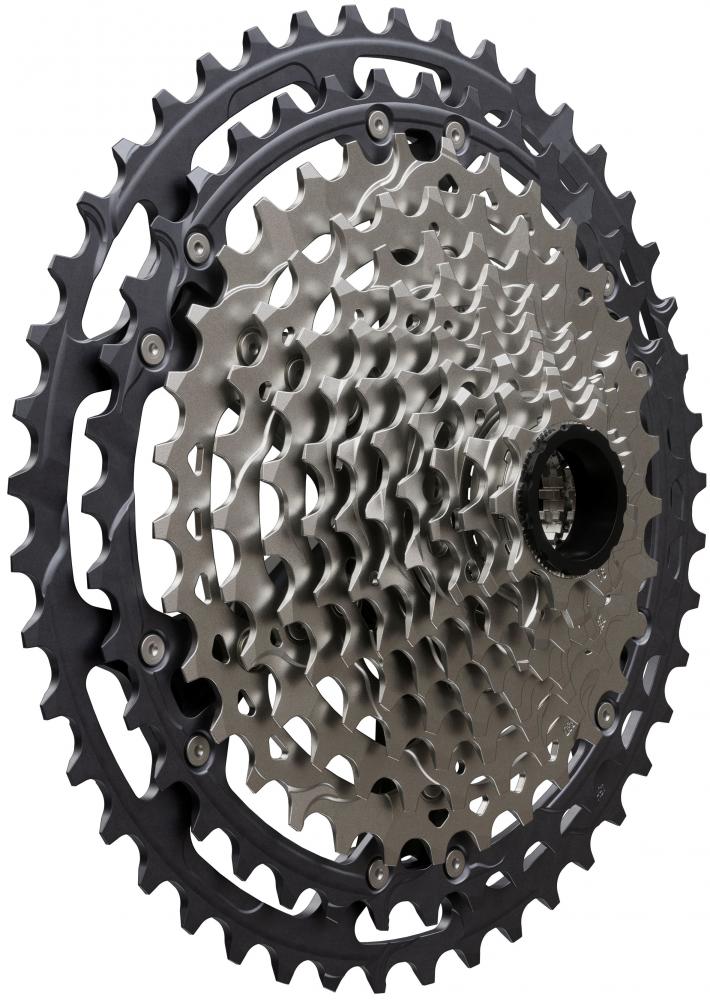 SHIMANO Kassette DEORE XT CS-M8200 12-fach 9-45Z - Leichte Bandbreite für anspruchsvolle Trails