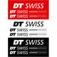 DT Swiss Aufkleber DT SWISS Stickerbogen One Size - Stickerbogen für Bike-Fans