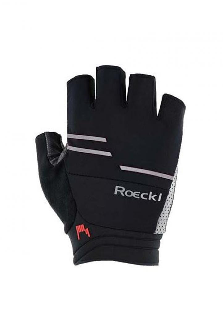 Roeckl Sports High Performance Bike Fingerhandschuhe Iguna (black) Größe 7