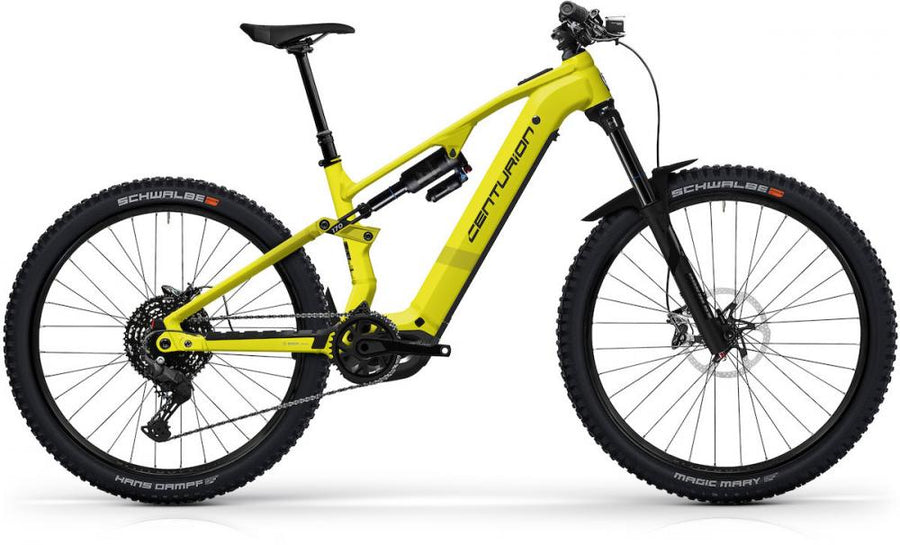 Centurion No Pogo R1000 EP3 electrolime XL / (46) Gelb - kraftvolles E-MTB Fully für Trail & All-Mountain