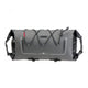 KLICKfix Lenkertasche Bikepack Waterproof grau Größe 18x36x18 cm ohne Lenkeradapter 12 ltr.