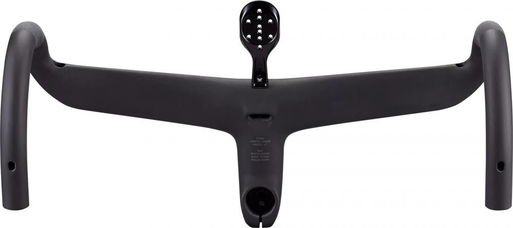 Specialized Roval Rapide RD Cockpit 31.8x420/135 Carbon/Black - Integrierter Aero-Lenker-Vorbau